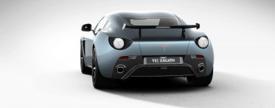 Aston Martin V12 ZAGATO Alba Blue 71