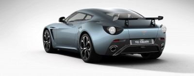 Aston Martin V12 ZAGATO Alba Blue 75