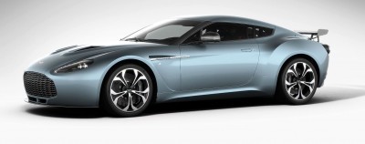 Aston Martin V12 ZAGATO Alba Blue 8