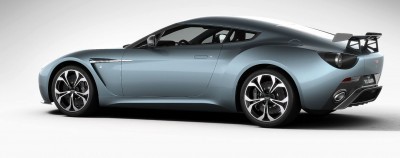 Aston Martin V12 ZAGATO Alba Blue 84