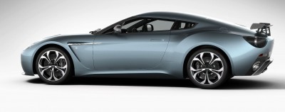 Aston Martin V12 ZAGATO Alba Blue 87