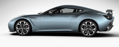 Aston Martin V12 ZAGATO Alba Blue 88