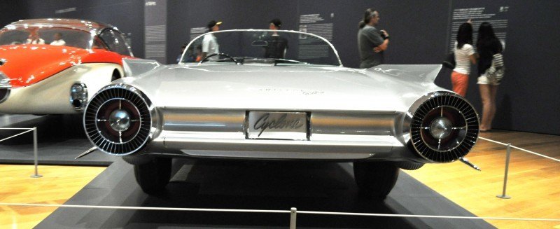 Atlanta Dream Cars Showcase - 1959 Cadillac Cyclone XP-74 Is Rocket Nose and Tailfin Bliss 23