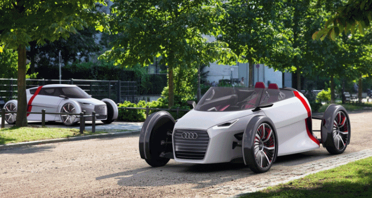 Audi Urban Concept Spyder gif