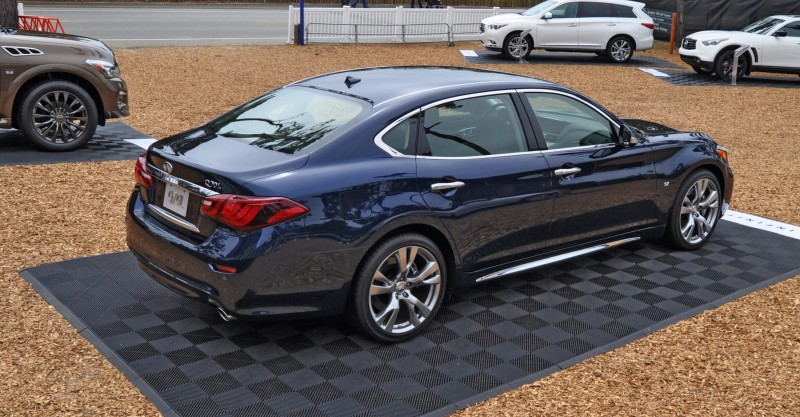 Best of Awards - 2015 INFINITI Q70S and LWB Q70L Win Best Design Refresh 39