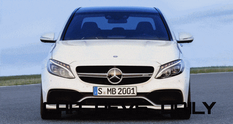 C63 AMG gif