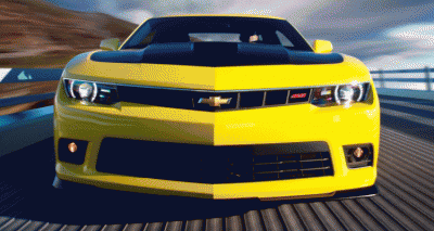 Camaro 1LE header gif