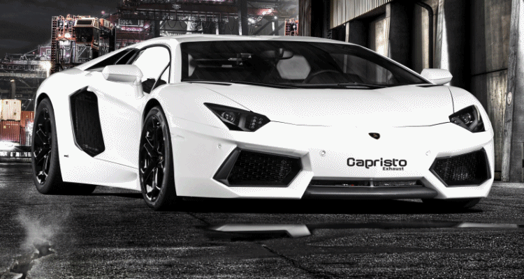 Capristo Aventador Exhaust gif1
