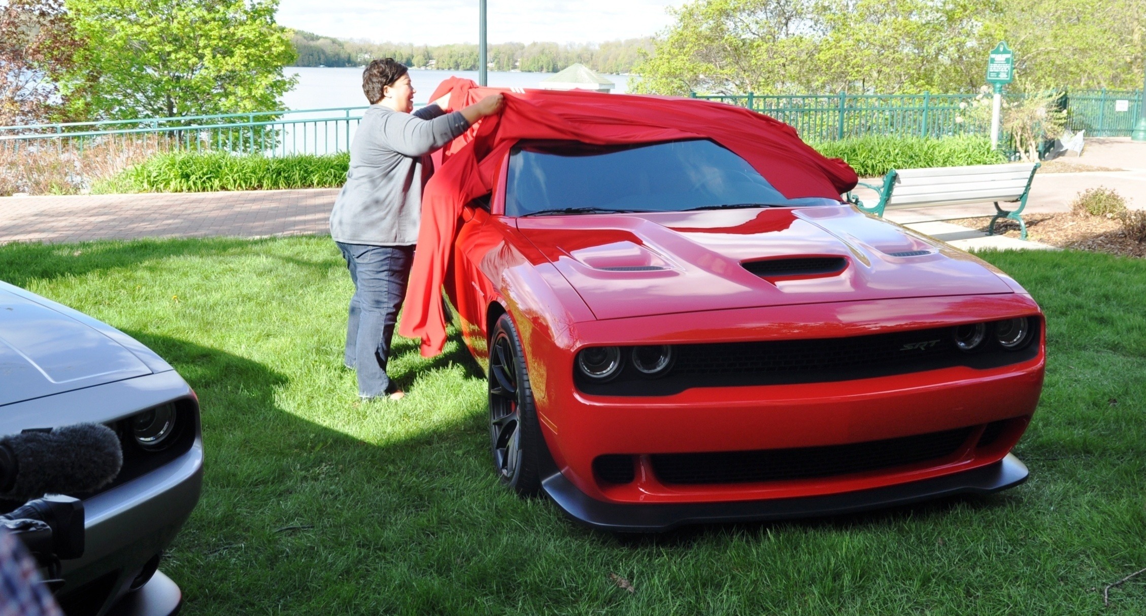 Car Revs Daily Com 2015 Dodge Challenger Srt Hellcat Debut