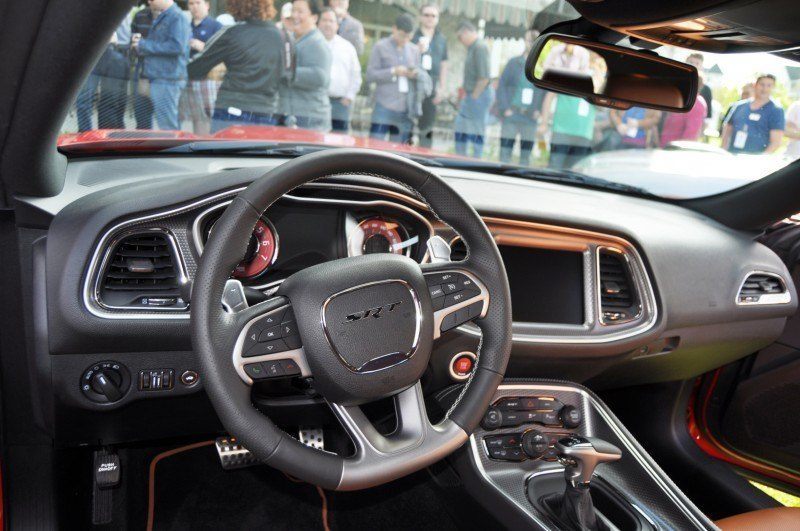 Car Revs Daily Com 2015 Dodge Challenger Srt Hellcat Debut