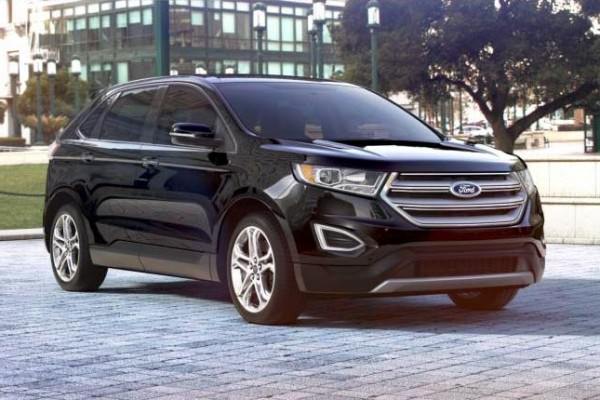 Ford edge tuxedo black #9