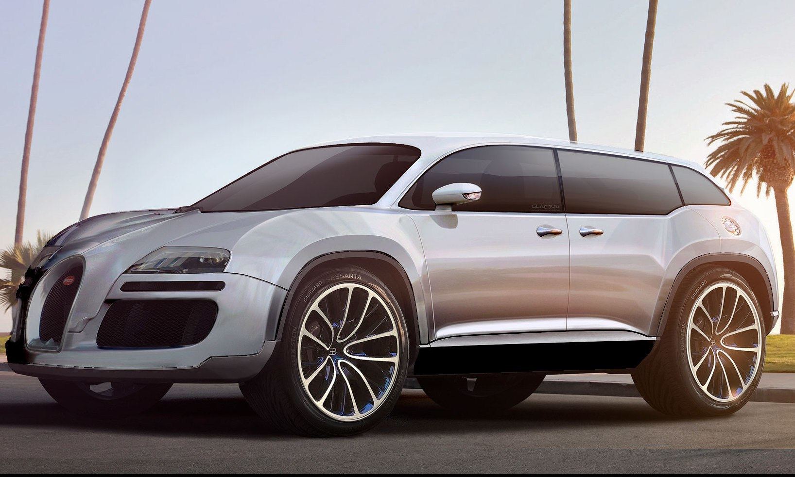 Car Revs Daily Com 2017 Bugatti Suv Renderings 24