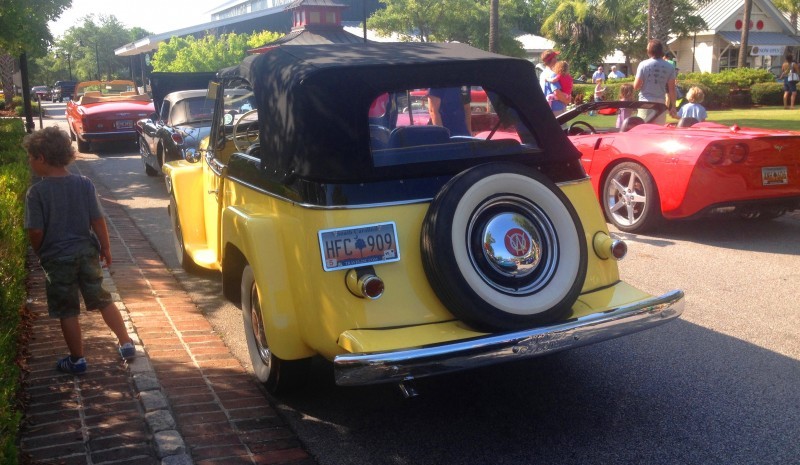 Cars & Coffee - 1949 Willys Overland Jeepster is Rare, Immaculate Example of First-Ever Crossover SUV 3