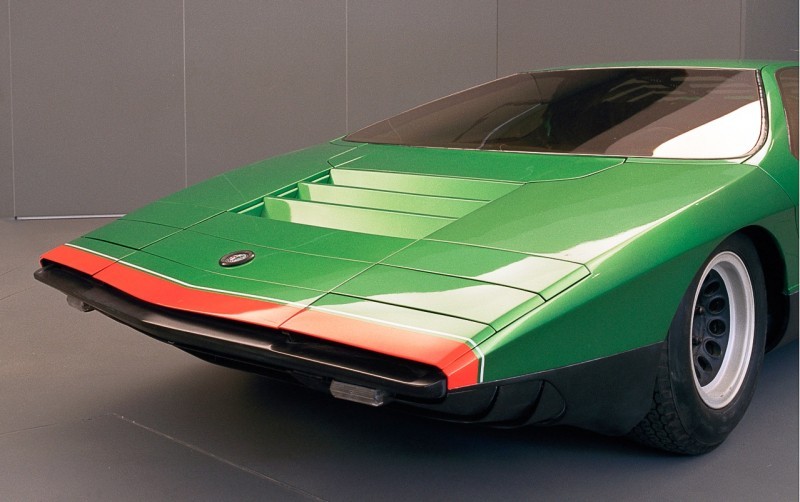 Concept Flashback - 1968 Alfa Romeo Carabo by Bertone 33