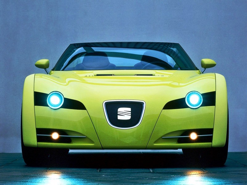Concept Flashback - 1999 SEAT Formula Roadster 8
