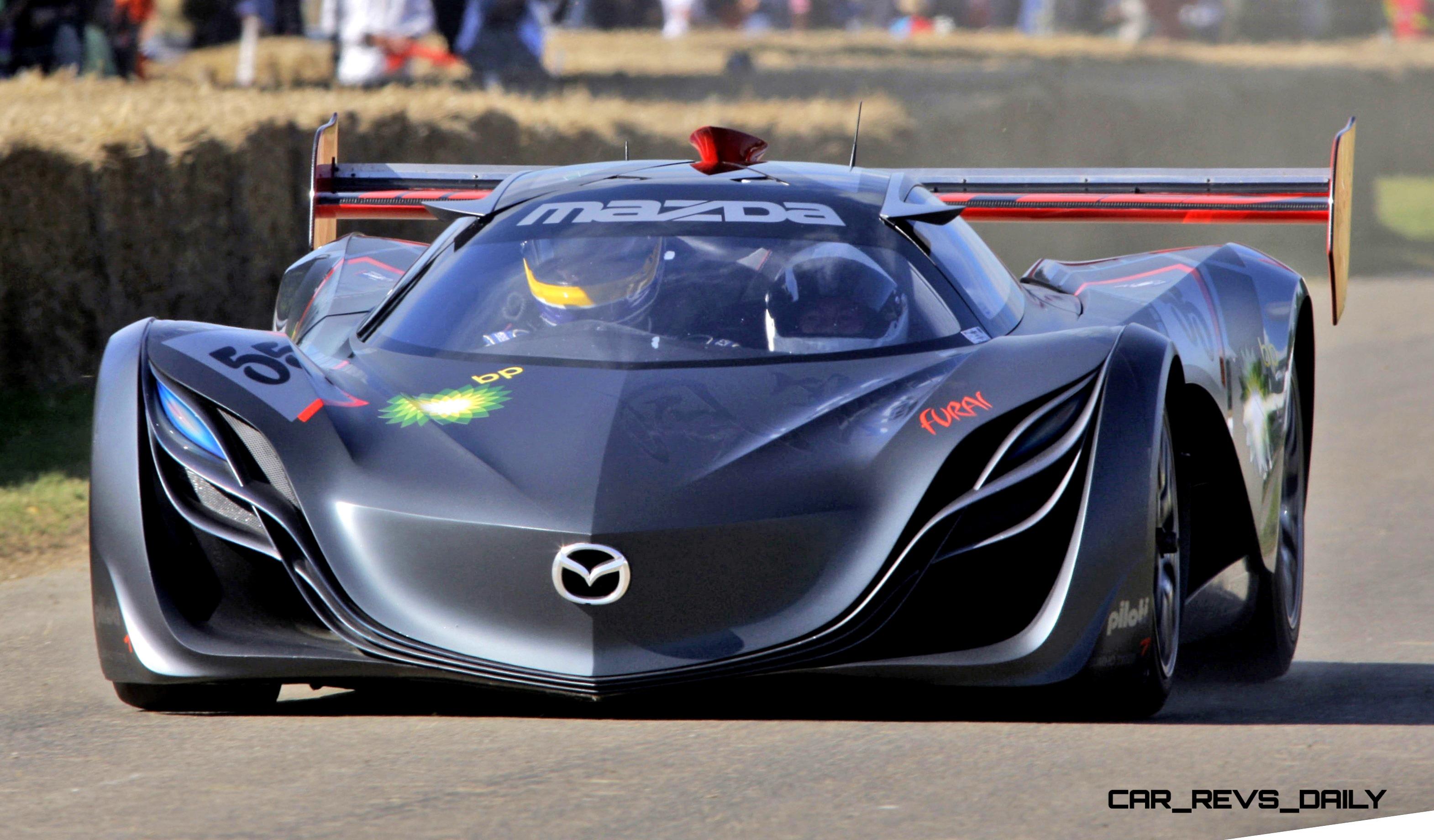 2008 Mazda Furai Concept