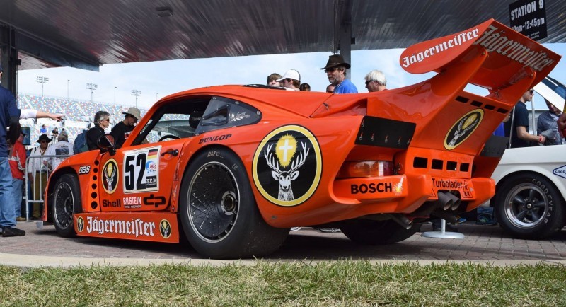 Daytona Icons - Jaegermeister 1979 Porsche 935 K3 Kremer  49