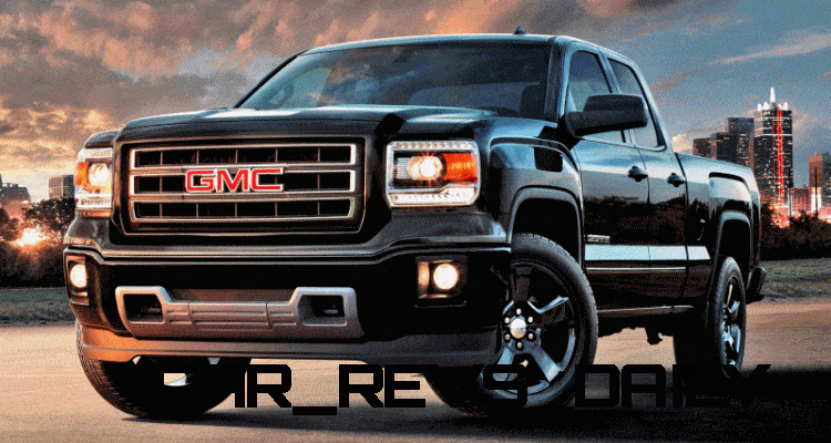 GMC Sierra elevation and carbon gif