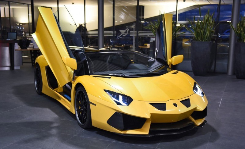 HAMANN Lamborghini Aventador Roadster 1