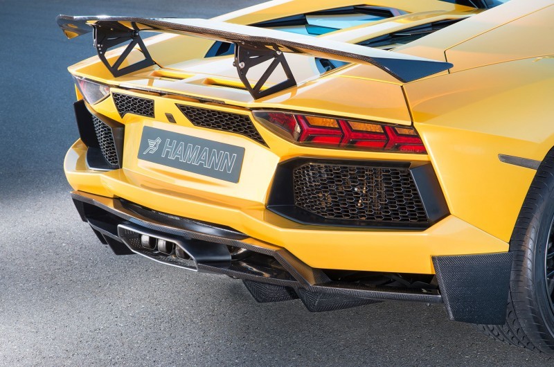 HAMANN Lamborghini Aventador Roadster 11