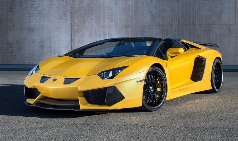 HAMANN Lamborghini Aventador Roadster 12