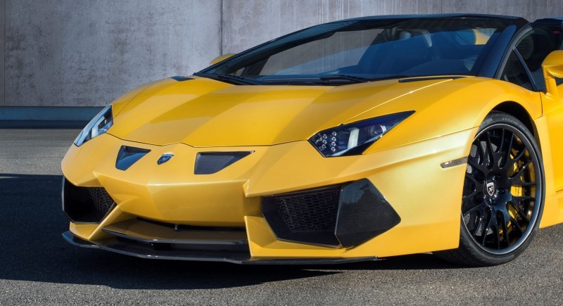 HAMANN Lamborghini Aventador Roadster 13