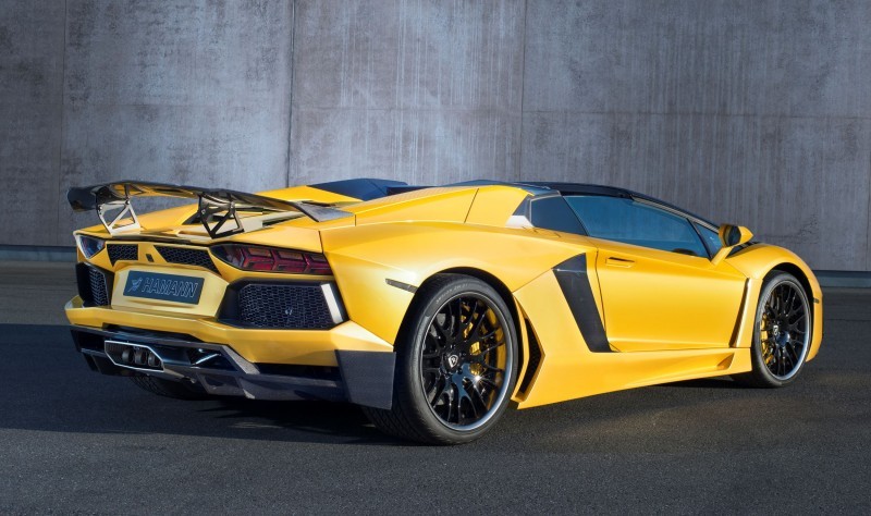 HAMANN Lamborghini Aventador Roadster 14