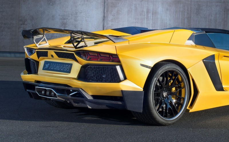 HAMANN Lamborghini Aventador Roadster 15