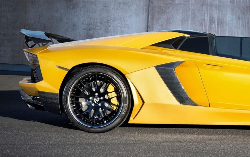 HAMANN Lamborghini Aventador Roadster 17