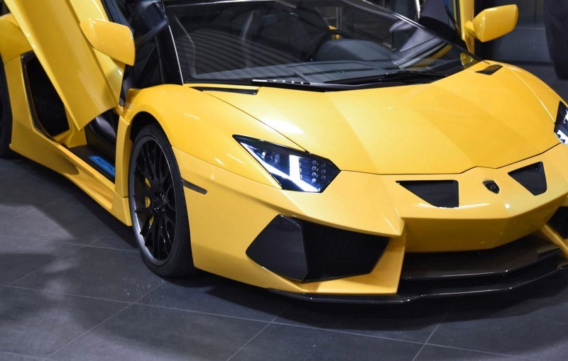 HAMANN Lamborghini Aventador Roadster 2