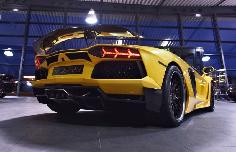 HAMANN Lamborghini Aventador Roadster 3