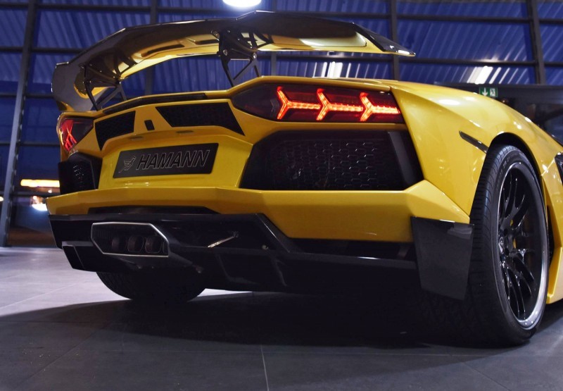 HAMANN Lamborghini Aventador Roadster 4