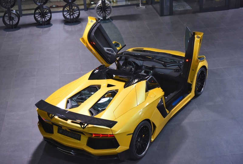 HAMANN Lamborghini Aventador Roadster 5