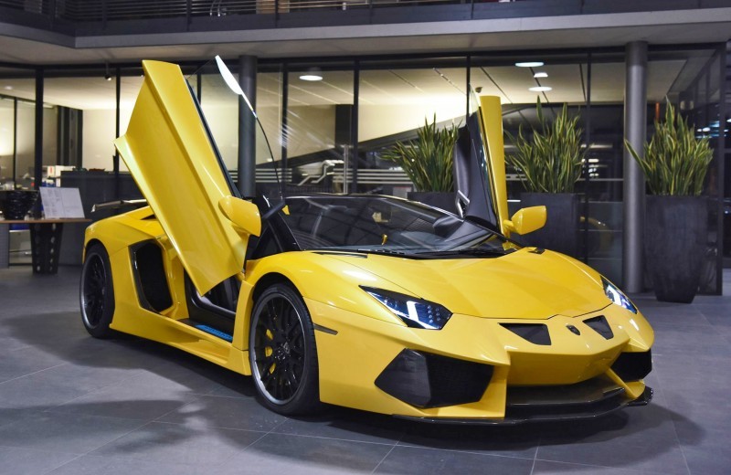 HAMANN Lamborghini Aventador Roadster 7