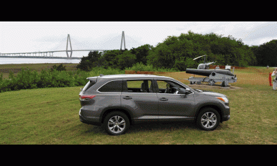 Highlander XLE 2014 USS Yorktown