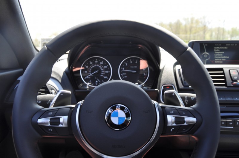 Hot Track Lap Review - 2014 BMW M235i Is Most Fun and Best-Sounding Junior Supercar EVER 13