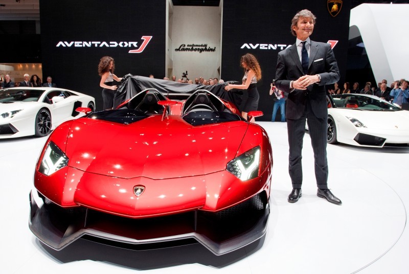Hypercar Showcase - 2014 Lamborghini Aventador Trumped Only By Aventador J and Aventador Roadster 24