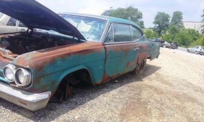 Junkyard Jems - Americana - 1961 Thunderbird, New Yorker, Mustangs and Rusty Tractors 42