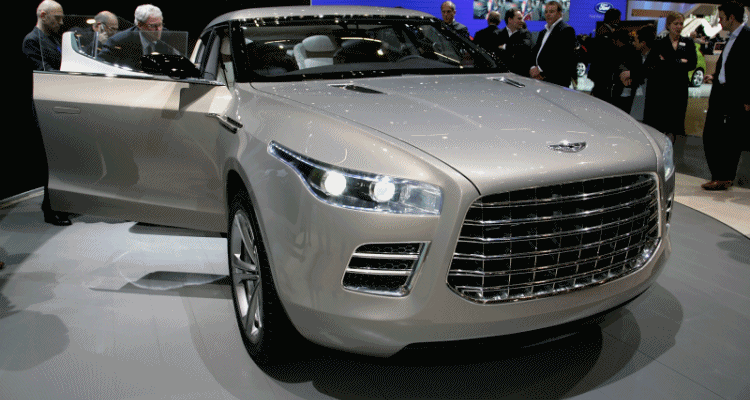 Lagonda SUV gif