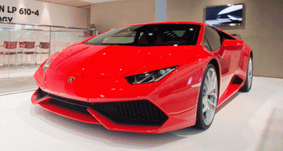 Lamboghini Huracan NEW gif header1