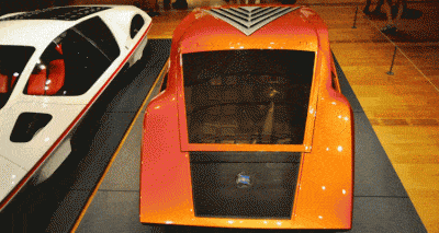 Lancia Stratos HF Zero Bertone GIF1
