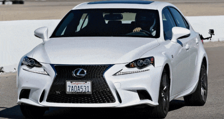 Lexus IS Header GIF132