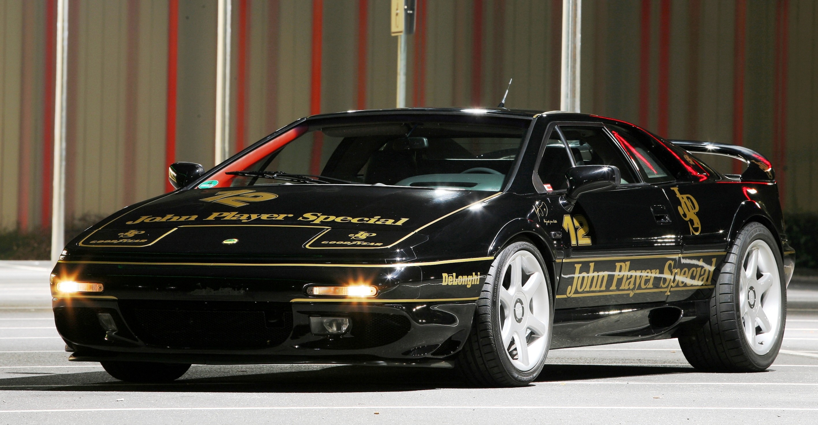 Lotus Esprit in Ayrton Senna JPS Livery by CAMSHAFT 7