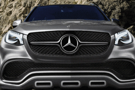 Future Truck Rendering 16 Mercedes Benz Ml63 Amg Expected To Adopt Beijing Concept Coupe Suv Nose And Tail Car Revs Daily Com