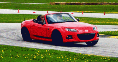 MX5 Club track test gif