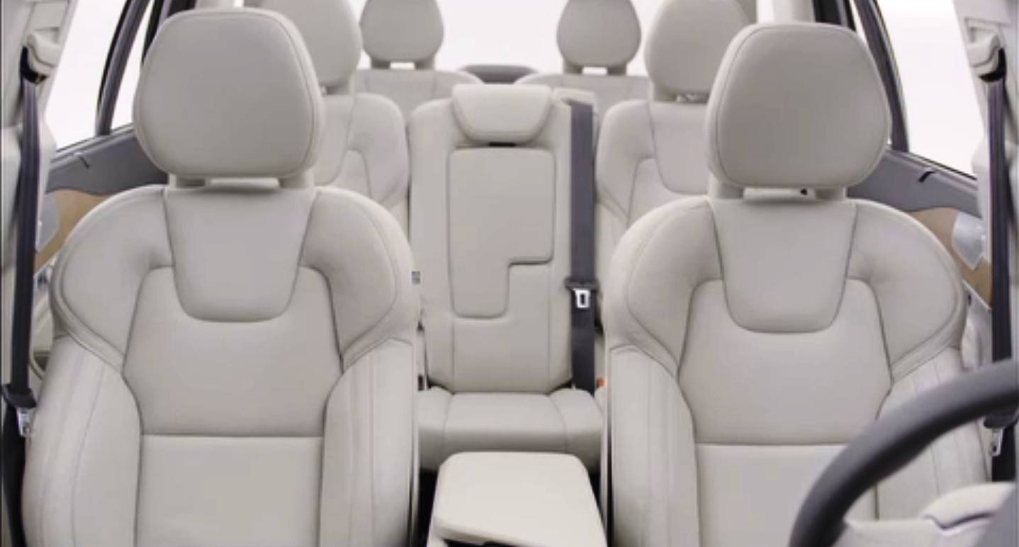Production 2015 Volvo Xc90 Interior First Look 30