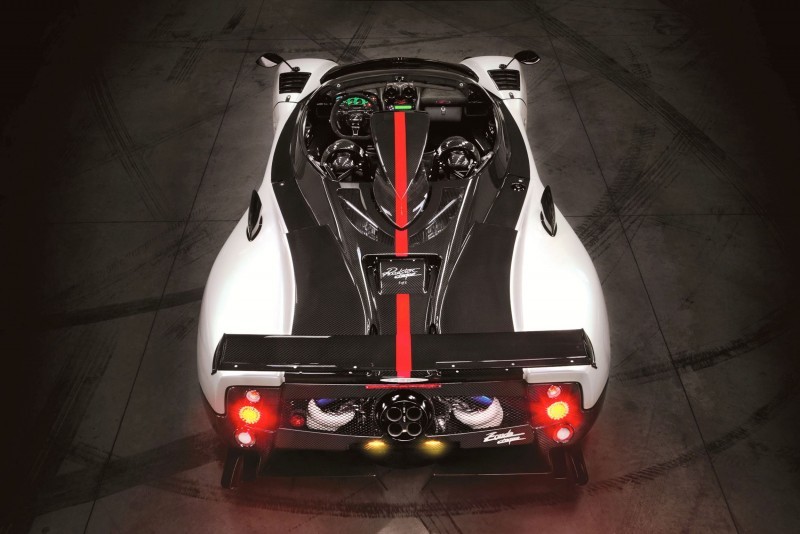 Pagani ZONDA Cinque Roadster 1