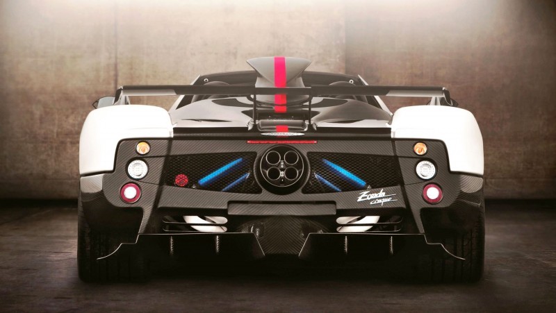 Pagani ZONDA Cinque Roadster 5