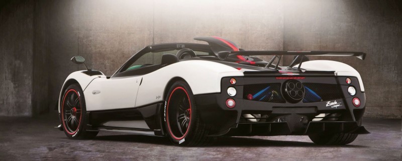 Pagani ZONDA Cinque Roadster 6