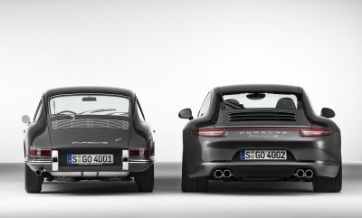 Porsche 911 Carrera S in Gorgeous Photo Shoot with Original Porsche 911 2